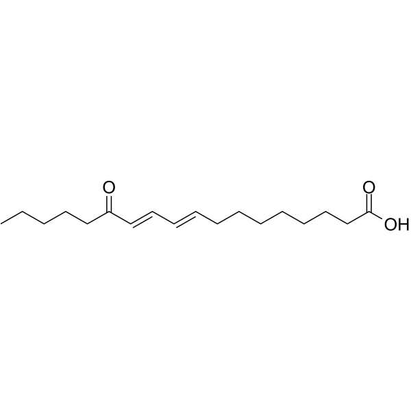 13-Oxo-9E,11E-octadecadienoic acid 29623-29-8